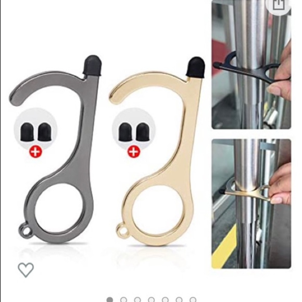 No touch keychain.